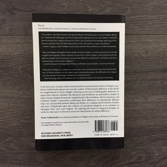 Race and Religion by Henry Goldschmidt - Picture 2 of 2